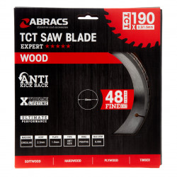 Abracs TCT19048 Circular Saw Blade - TCT19048