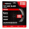 Abracs TCT19048 Circular Saw Blade - TCT19048
