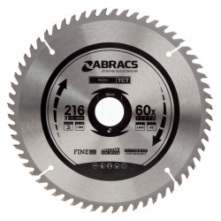 Abracs TCT21660 Circular Saw Blade - TCT21660