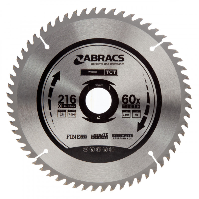 Abracs TCT21660 Circular Saw Blade - TCT21660 Abracs TCT21660 Circular Saw Blade - TCT21660