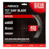 Abracs TCT21640 Circular Saw Blade - TCT21640