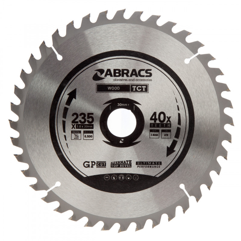 Abracs TCT23540 Circular Saw Blade - TCT23540