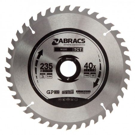 Abracs TCT23540 Circular Saw Blade - TCT23540