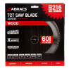 Abracs TCT21660 Circular Saw Blade - TCT21660