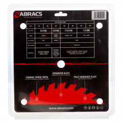 Abracs TCT21628 Circular Saw Blade - TCT21628