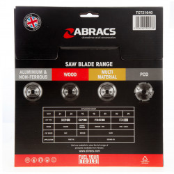 Abracs TCT21640 Circular Saw Blade - TCT21640