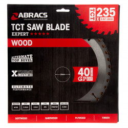 Abracs TCT23540 Circular Saw Blade - TCT23540