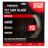 Abracs TCT23540 Circular Saw Blade - TCT23540