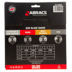 Abracs TCT19048 Circular Saw Blade - TCT19048