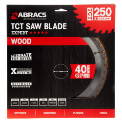 Abracs TCT25040 Circular Saw Blade - TCT25040