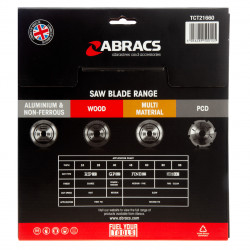 Abracs TCT21660 Circular Saw Blade - TCT21660