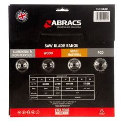 Abracs TCT23540 Circular Saw Blade - TCT23540