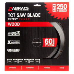 Abracs TCT25060 Circular Saw Blade - TCT25060