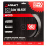 Abracs TCT25060 Circular Saw Blade - TCT25060