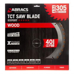 Abracs TCT30540 Circular Saw Blade - TCT30540