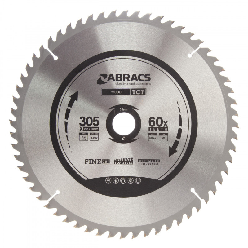 Abracs TCT30560 Circular Saw Blade - TCT30560 Abracs TCT30560 Circular Saw Blade - TCT30560
