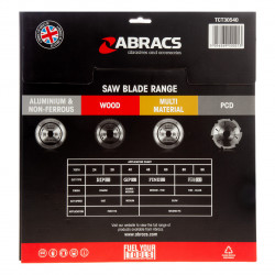 Abracs TCT30540 Circular Saw Blade - TCT30540