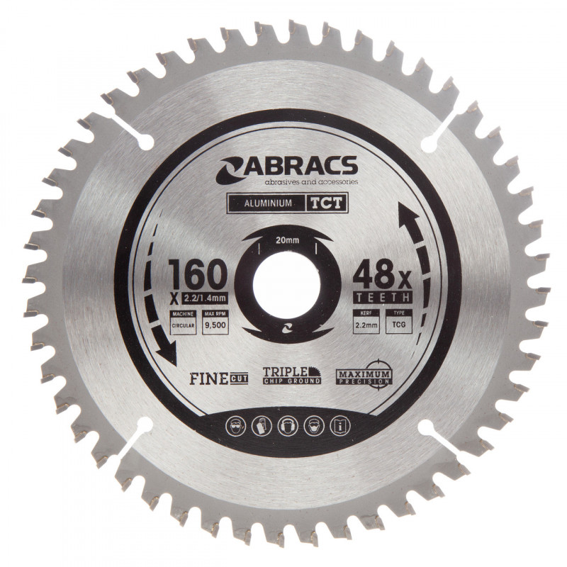 Abracs TCT Saw Blade 160mm - TCTA16048 Abracs TCT Saw Blade 160mm - TCTA16048