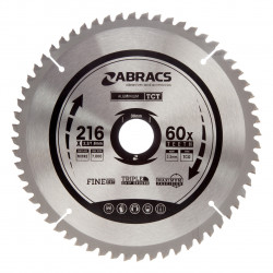 Abracs TCT Mitre Saw Blade TCTA21660