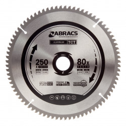 Abracs TCT Mitre Saw Blade TCTA25080