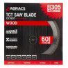 Abracs TCT30560 Circular Saw Blade - TCT30560