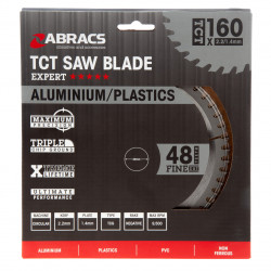 Abracs TCT Saw Blade 160mm - TCTA16048
