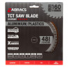 Abracs TCT Saw Blade 160mm - TCTA16048