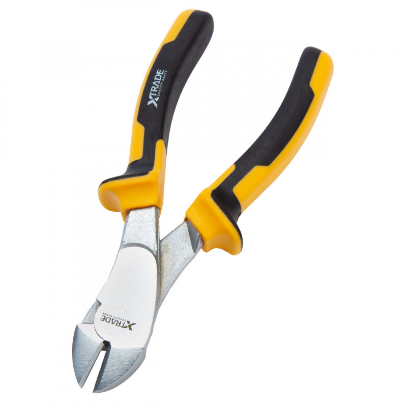 XTrade Diagonal Cutters 7" (X0900191) XTrade Diagonal Cutters 7" (X0900191)