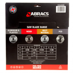 Abracs TCT Mitre Saw Blade TCTA25080