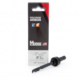 Morse MA34 3/8in Hex Arbor - MA34