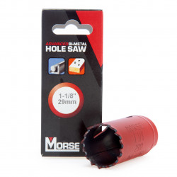 Morse MHS18 Hole Saw 29mm - MHS18
