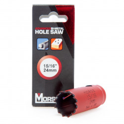 Morse MHS15 Hole Saw 24mm - MHS15