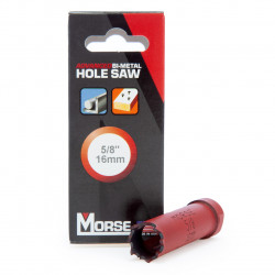 Morse MHS10 Hole Saw 16mm - MHS10