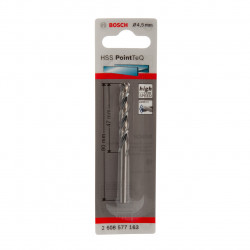 Bosch HSS Drill Bit 4.5x47mm - 2608577163