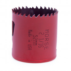 Morse MHS33 Hole Saw 52mm - MHS33