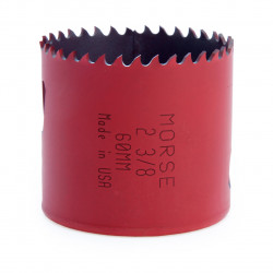 Morse MHS38 Hole Saw 60mm - MHS38
