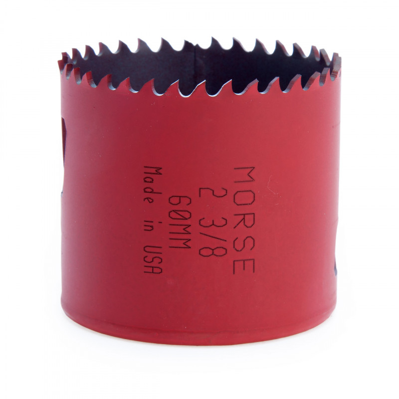 Morse MHS38 Hole Saw 60mm - MHS38