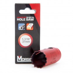 Morse MHS17 Hole Saw 27mm - MHS17