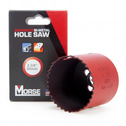 Morse MHS38 Hole Saw 60mm - MHS38