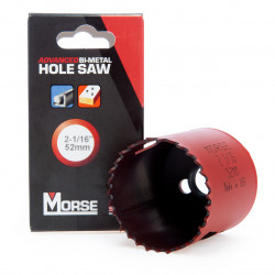 Morse MHS33 Hole Saw 52mm - MHS33