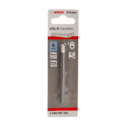 Bosch CYL-9 Tile Drill Bit 6mm - 2608587161