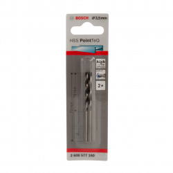 Bosch HSS Drill Bit 3.5mm - 2608577160