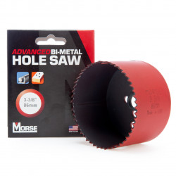 Morse MHS54 Hole Saw 86mm - MHS54