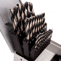 Bosch 2608577352 HSS Twist PointTeQ Drill Bit Set 1 – 13mm (25 Piece)