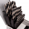 Bosch 2608577352 HSS Twist PointTeQ Drill Bit Set 1 – 13mm (25 Piece)