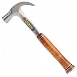 Estwing E24C Hammer, 24oz Leather Grip - E24C
