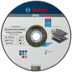 Bosch 230mm Metal Cutting Discs (25 Pack) - 2608601514