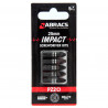 Abracs Impact Screwdriver Bit PZ2 25mm - IPZ22505
