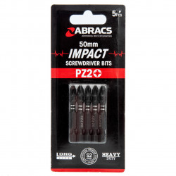 Abracs Impact Screwdriver Bit IPZ25005