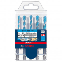 Bosch HEX-9 Drill Bit Set (5pc) - 2608900586